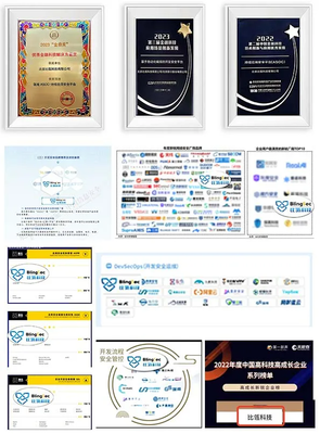 比瓴科技榮登《中國金融科技企業(yè)競爭力報(bào)告(2024)》軟件開發(fā)百強(qiáng)榜單