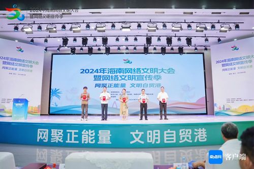 海南網絡正能量佳作綻放，55件精品點亮2024網絡空間