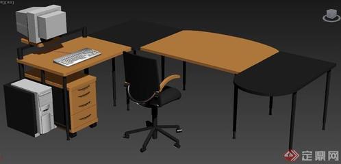 電腦辦公桌設(shè)計(jì) 3DMAX模型的設(shè)計(jì)思路與實(shí)現(xiàn)