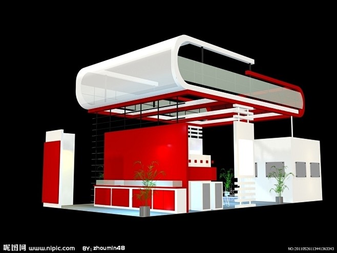 光影交匯 3D展覽設(shè)計(jì)中的模型與燈光藝術(shù)